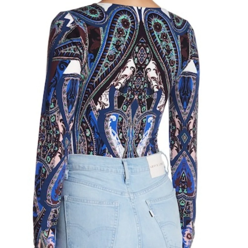 Free People‎ women M Pick A Place Bodysuit